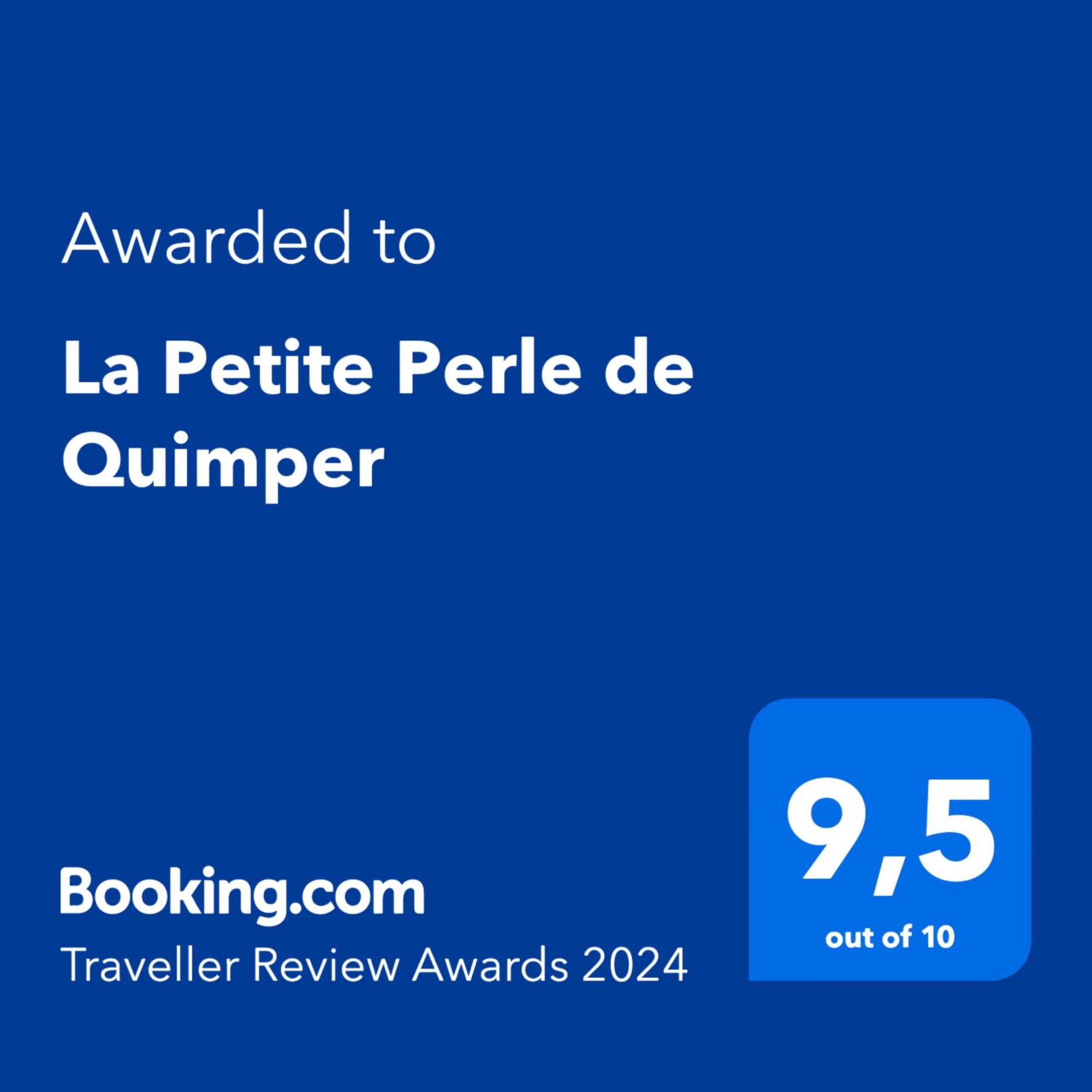 La Petite Perle De Quimper Bed & Breakfast Exterior photo